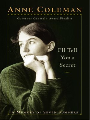 I'll Tell You a Secret - ebook
